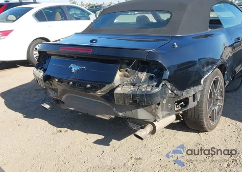 2020 Ford Mustang Ecoboost Premium из США, поврежденный, VIN 1FATP8UH6L5111799